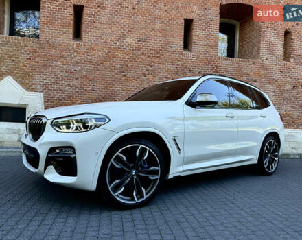 Белый БМВ Х3, объемом двигателя 3 л и пробегом 85 тыс. км за 36900 $, фото 2 на Automoto.ua
