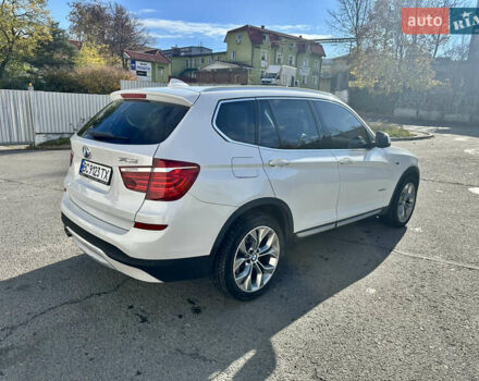 Білий БМВ Х3, об'ємом двигуна 2 л та пробігом 207 тис. км за 18200 $, фото 17 на Automoto.ua