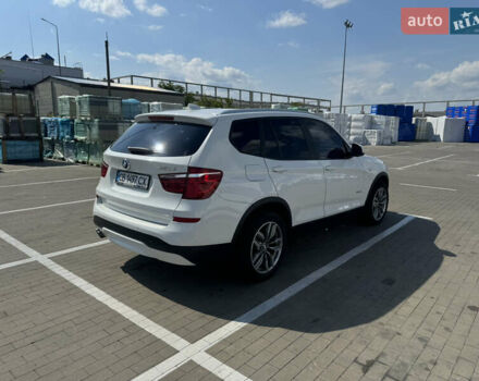 Білий БМВ Х3, об'ємом двигуна 2 л та пробігом 70 тис. км за 17850 $, фото 3 на Automoto.ua