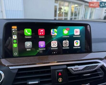 Белый БМВ Х3, объемом двигателя 2 л и пробегом 165 тыс. км за 27500 $, фото 32 на Automoto.ua