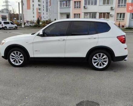 Белый БМВ Х3, объемом двигателя 2 л и пробегом 221 тыс. км за 15950 $, фото 14 на Automoto.ua