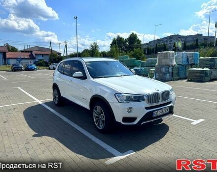 Белый БМВ Х3, объемом двигателя 2 л и пробегом 75 тыс. км за 15900 $, фото 2 на Automoto.ua