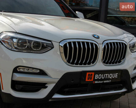 Білий БМВ Х3, об'ємом двигуна 2 л та пробігом 60 тис. км за 26500 $, фото 7 на Automoto.ua