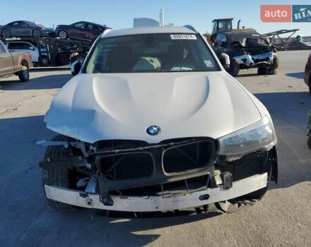 Білий БМВ Х3, об'ємом двигуна 2 л та пробігом 104 тис. км за 2900 $, фото 4 на Automoto.ua