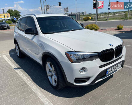 Белый БМВ Х3, объемом двигателя 2 л и пробегом 149 тыс. км за 18900 $, фото 5 на Automoto.ua