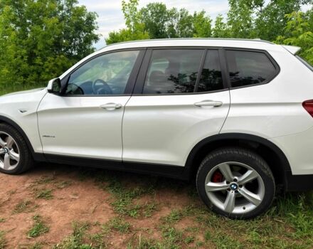 Белый БМВ Х3, объемом двигателя 2 л и пробегом 170 тыс. км за 22000 $, фото 1 на Automoto.ua