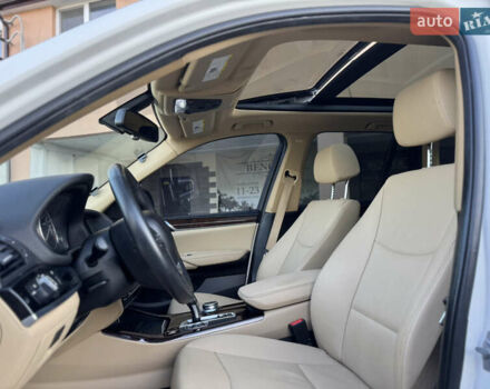 Білий БМВ Х3, об'ємом двигуна 2 л та пробігом 221 тис. км за 13500 $, фото 24 на Automoto.ua