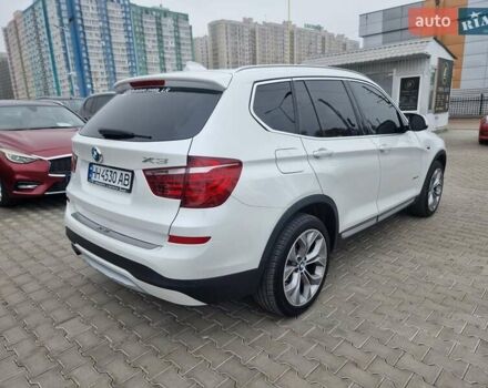 Белый БМВ Х3, объемом двигателя 2 л и пробегом 158 тыс. км за 17700 $, фото 2 на Automoto.ua
