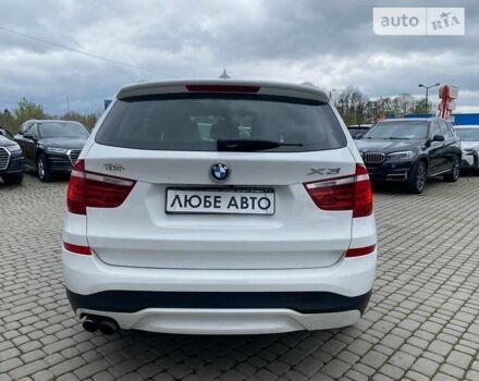 Білий БМВ Х3, об'ємом двигуна 2 л та пробігом 203 тис. км за 19000 $, фото 5 на Automoto.ua