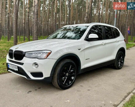 Белый БМВ Х3, объемом двигателя 2 л и пробегом 112 тыс. км за 18700 $, фото 31 на Automoto.ua