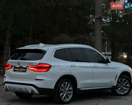 Белый БМВ Х3, объемом двигателя 2 л и пробегом 178 тыс. км за 25899 $, фото 10 на Automoto.ua
