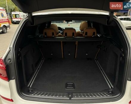 Білий БМВ Х3, об'ємом двигуна 2 л та пробігом 179 тис. км за 28500 $, фото 31 на Automoto.ua