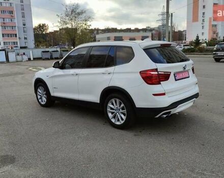 Белый БМВ Х3, объемом двигателя 2 л и пробегом 221 тыс. км за 15950 $, фото 19 на Automoto.ua