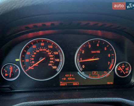 Белый БМВ Х3, объемом двигателя 2 л и пробегом 94 тыс. км за 22900 $, фото 15 на Automoto.ua