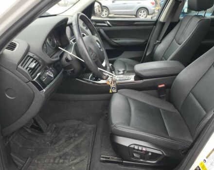 Белый БМВ Х3, объемом двигателя 2 л и пробегом 165 тыс. км за 13200 $, фото 6 на Automoto.ua