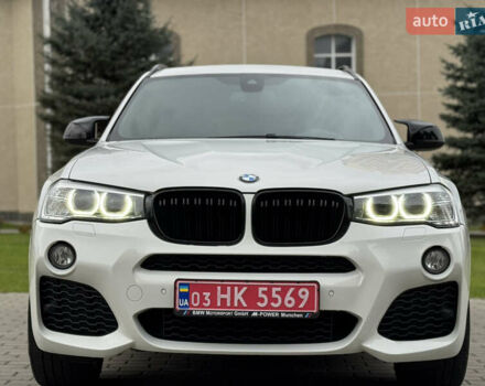 Белый БМВ Х3, объемом двигателя 2 л и пробегом 134 тыс. км за 25800 $, фото 10 на Automoto.ua