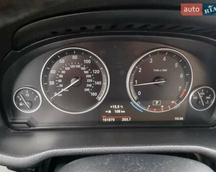 Білий БМВ Х3, об'ємом двигуна 2 л та пробігом 160 тис. км за 16990 $, фото 13 на Automoto.ua