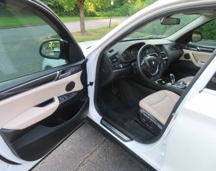 Белый БМВ Х3, объемом двигателя 2 л и пробегом 96 тыс. км за 13000 $, фото 7 на Automoto.ua