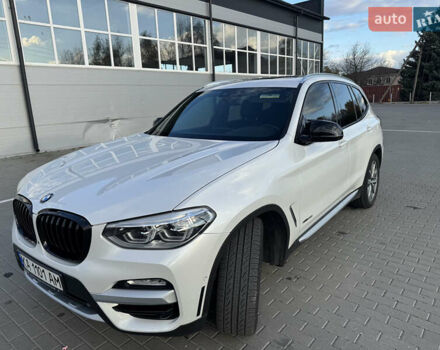 Белый БМВ Х3, объемом двигателя 2 л и пробегом 99 тыс. км за 33800 $, фото 2 на Automoto.ua