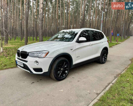 Белый БМВ Х3, объемом двигателя 2 л и пробегом 112 тыс. км за 18700 $, фото 21 на Automoto.ua