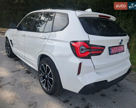 Белый БМВ Х3, объемом двигателя 2 л и пробегом 209 тыс. км за 23900 $, фото 2 на Automoto.ua