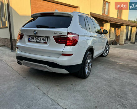 Белый БМВ Х3, объемом двигателя 2 л и пробегом 157 тыс. км за 17500 $, фото 13 на Automoto.ua
