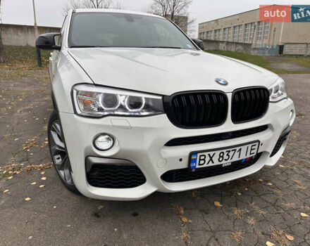 Белый БМВ Х3, объемом двигателя 2 л и пробегом 115 тыс. км за 17800 $, фото 53 на Automoto.ua