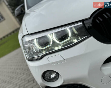 Белый БМВ Х3, объемом двигателя 2 л и пробегом 134 тыс. км за 25800 $, фото 13 на Automoto.ua