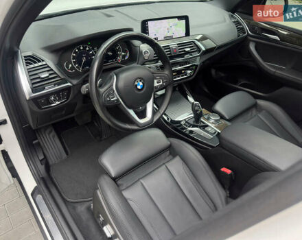 Білий БМВ Х3, об'ємом двигуна 2 л та пробігом 220 тис. км за 23500 $, фото 18 на Automoto.ua