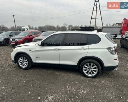 Белый БМВ Х3, объемом двигателя 2 л и пробегом 216 тыс. км за 9900 $, фото 3 на Automoto.ua