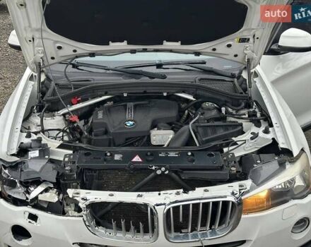 Белый БМВ Х3, объемом двигателя 2 л и пробегом 216 тыс. км за 9900 $, фото 35 на Automoto.ua