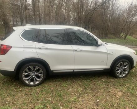 Белый БМВ Х3, объемом двигателя 2 л и пробегом 142 тыс. км за 18800 $, фото 5 на Automoto.ua