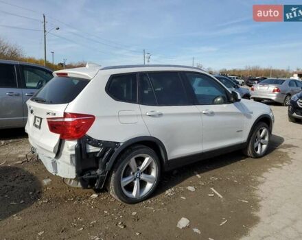 Белый БМВ Х3, объемом двигателя 2 л и пробегом 59 тыс. км за 3400 $, фото 2 на Automoto.ua