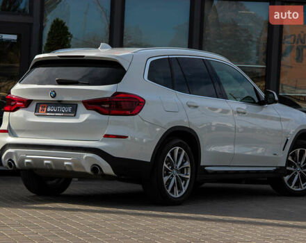 Білий БМВ Х3, об'ємом двигуна 2 л та пробігом 60 тис. км за 26500 $, фото 8 на Automoto.ua