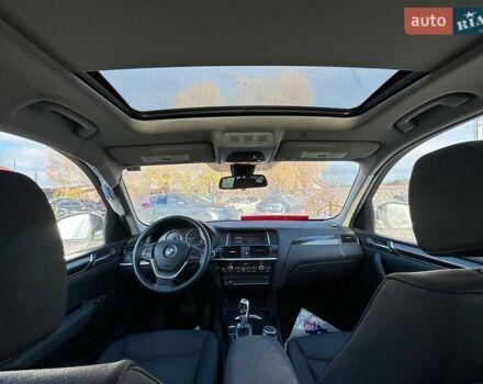 Белый БМВ Х3, объемом двигателя 2 л и пробегом 195 тыс. км за 11800 $, фото 14 на Automoto.ua