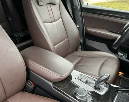 Белый БМВ Х3, объемом двигателя 2 л и пробегом 115 тыс. км за 17800 $, фото 23 на Automoto.ua