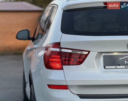 Белый БМВ Х3, объемом двигателя 2 л и пробегом 190 тыс. км за 17500 $, фото 13 на Automoto.ua