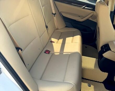 Белый БМВ Х3, объемом двигателя 2 л и пробегом 75 тыс. км за 15900 $, фото 9 на Automoto.ua