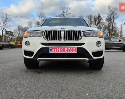 Белый БМВ Х3, объемом двигателя 2 л и пробегом 221 тыс. км за 15950 $, фото 25 на Automoto.ua