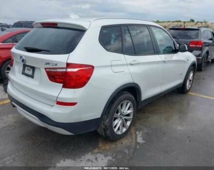 Белый БМВ Х3, объемом двигателя 0 л и пробегом 86 тыс. км за 3700 $, фото 3 на Automoto.ua