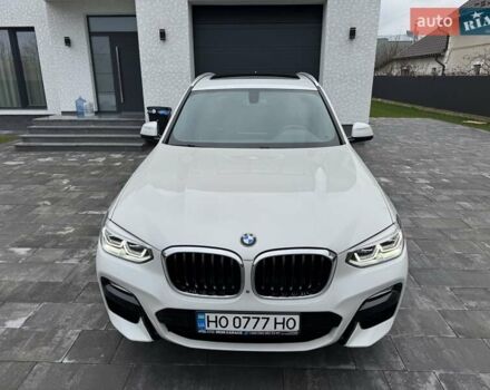 Белый БМВ Х3, объемом двигателя 2 л и пробегом 98 тыс. км за 31000 $, фото 30 на Automoto.ua