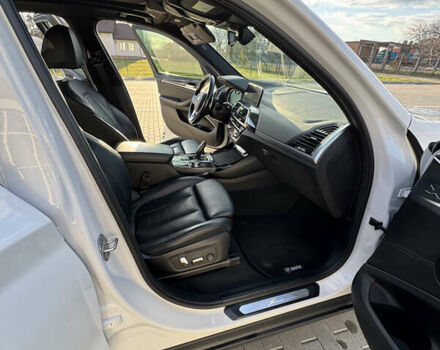 Белый БМВ Х3, объемом двигателя 2 л и пробегом 99 тыс. км за 33800 $, фото 19 на Automoto.ua