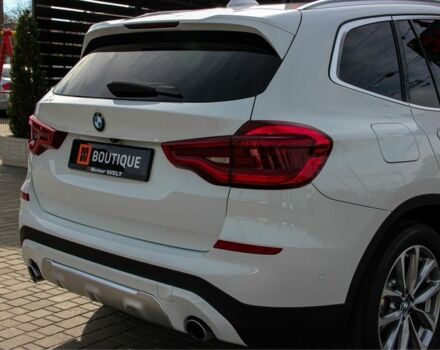 Білий БМВ Х3, об'ємом двигуна 2 л та пробігом 60 тис. км за 26500 $, фото 9 на Automoto.ua