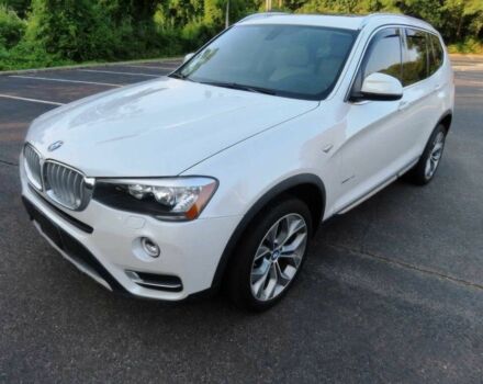 Белый БМВ Х3, объемом двигателя 2 л и пробегом 56 тыс. км за 11200 $, фото 2 на Automoto.ua