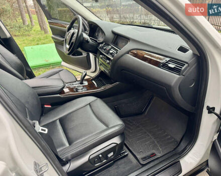Белый БМВ Х3, объемом двигателя 2 л и пробегом 112 тыс. км за 18700 $, фото 18 на Automoto.ua