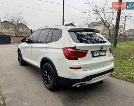 Белый БМВ Х3, объемом двигателя 2 л и пробегом 112 тыс. км за 18700 $, фото 16 на Automoto.ua