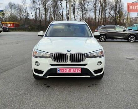 Белый БМВ Х3, объемом двигателя 2 л и пробегом 221 тыс. км за 15950 $, фото 29 на Automoto.ua