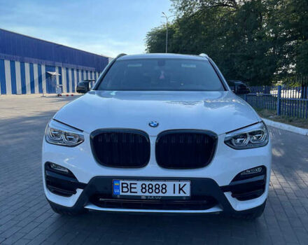 Белый БМВ Х3, объемом двигателя 2 л и пробегом 157 тыс. км за 28000 $, фото 2 на Automoto.ua