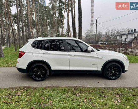 Белый БМВ Х3, объемом двигателя 2 л и пробегом 112 тыс. км за 18700 $, фото 28 на Automoto.ua