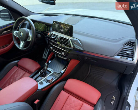 Белый БМВ Х3, объемом двигателя 3 л и пробегом 85 тыс. км за 36900 $, фото 93 на Automoto.ua